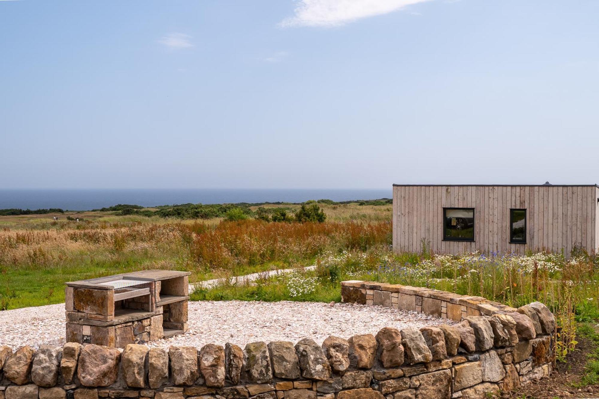 Rustic Cabins, Sea Views From Rewilded Farm Сент-Андрус Экстерьер фото