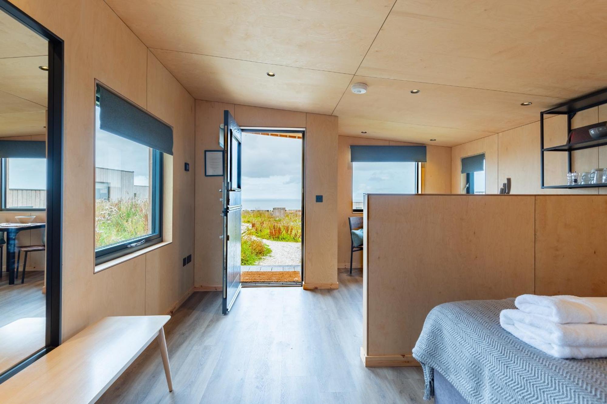 Rustic Cabins, Sea Views From Rewilded Farm With Highland Cows Сент-Андрус Экстерьер фото