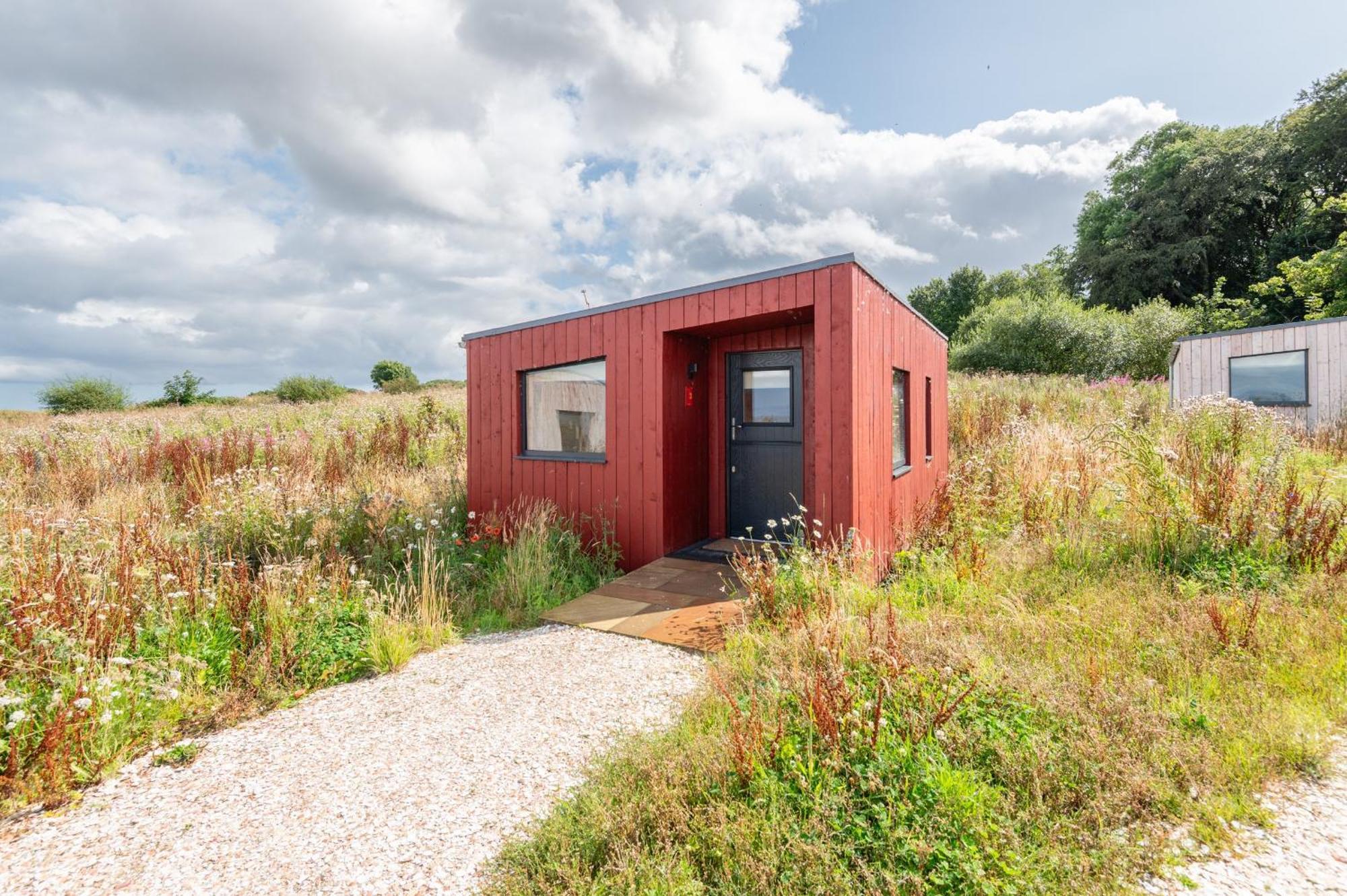 Rustic Cabins, Sea Views From Rewilded Farm With Highland Cows Сент-Андрус Экстерьер фото