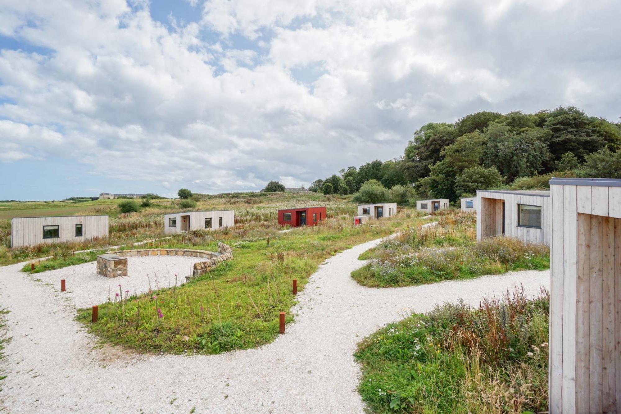 Rustic Cabins, Sea Views From Rewilded Farm Сент-Андрус Экстерьер фото