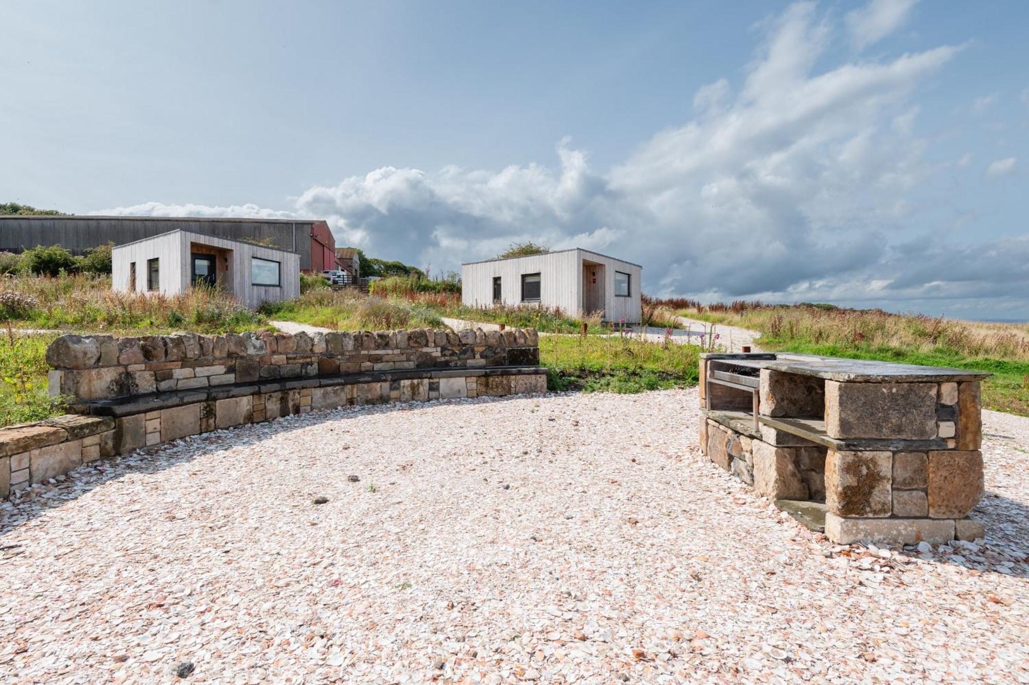 Rustic Cabins, Sea Views From Rewilded Farm Сент-Андрус Экстерьер фото